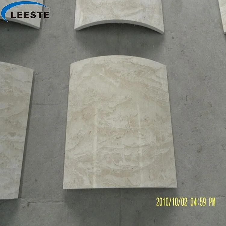 Oman Beige Marble Natural Marble Polished Slabs Cut-to-Size Flooring Tile Wall Tile