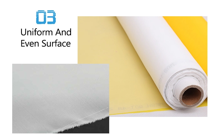 120t Dpp Polyester Silk Screen Printing Mesh