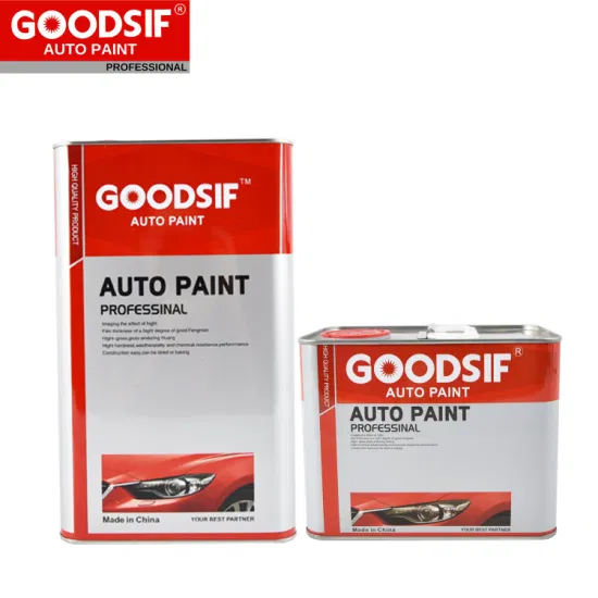 Pintura automotiva para repintura líquida, revestimento líquido, laca solvente acrílica, série 2k, pintura automática para reparo de ônibus