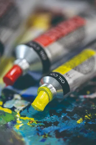 Atacado papelaria pintura a óleo arte pintura pintura cor estúdio série 50ml pintura em tela a óleo com ce